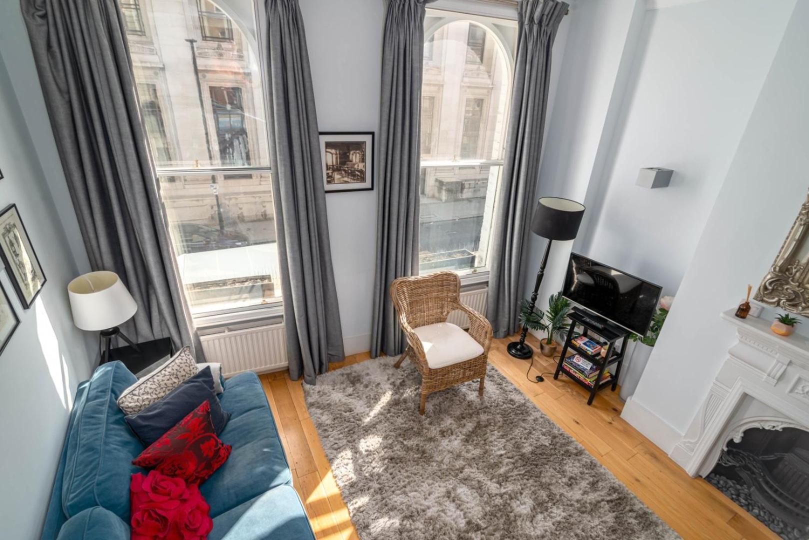 Guestready - Stunning Covent Garden 2Br Duplex Lägenhet London Exteriör bild