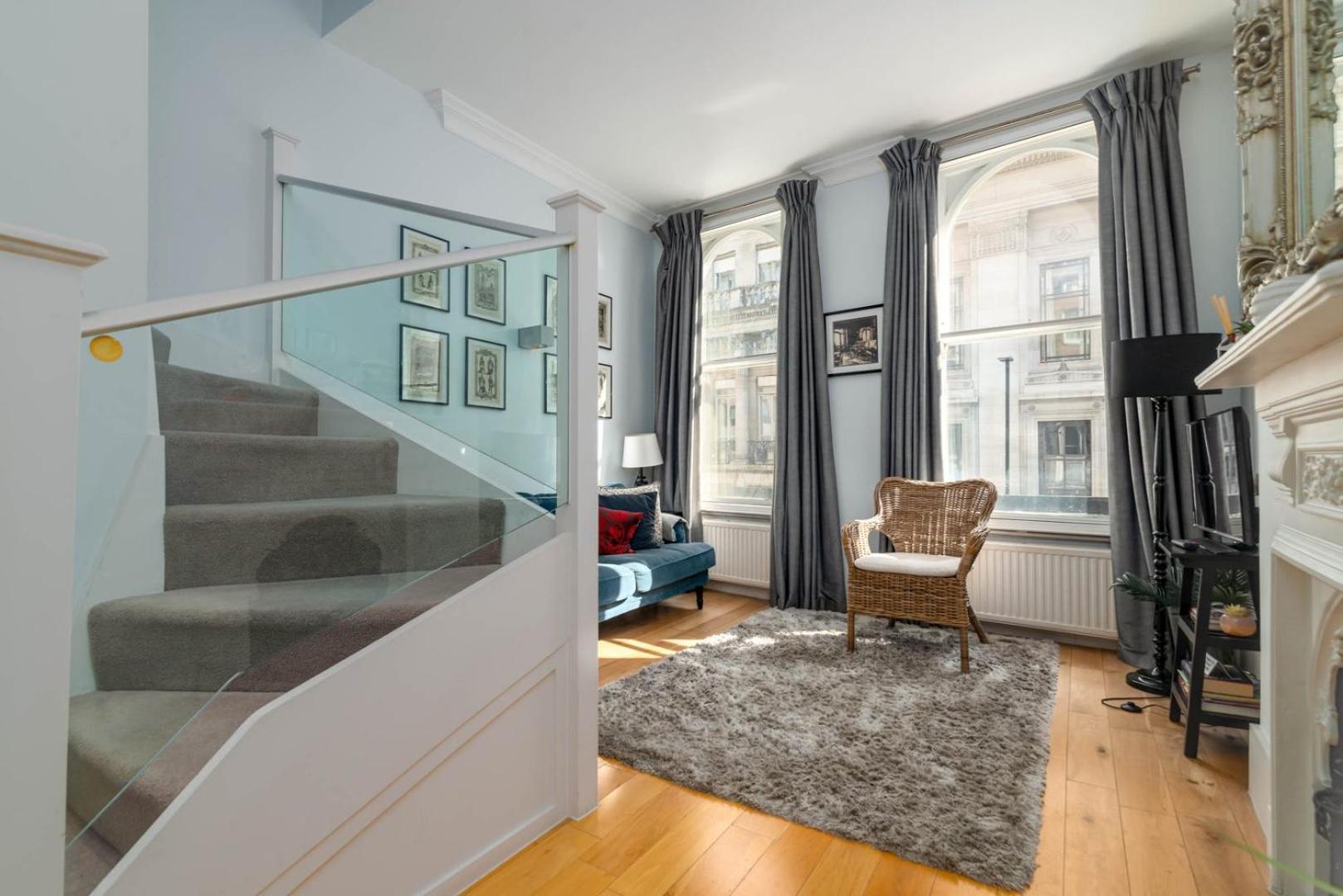 Guestready - Stunning Covent Garden 2Br Duplex Lägenhet London Exteriör bild
